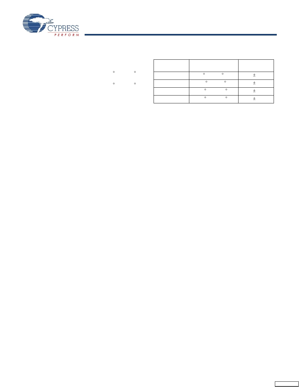 Maximum ratings, Operating range | Cypress CY7B991 User Manual | Page 5 / 19