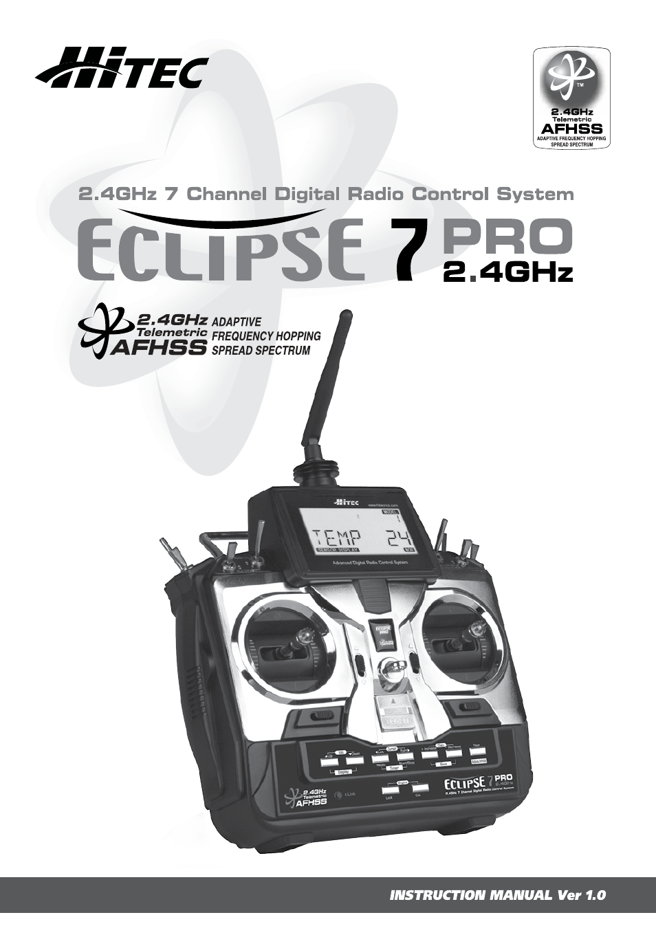 HITEC Eclipse 7 Pro User Manual | 66 pages