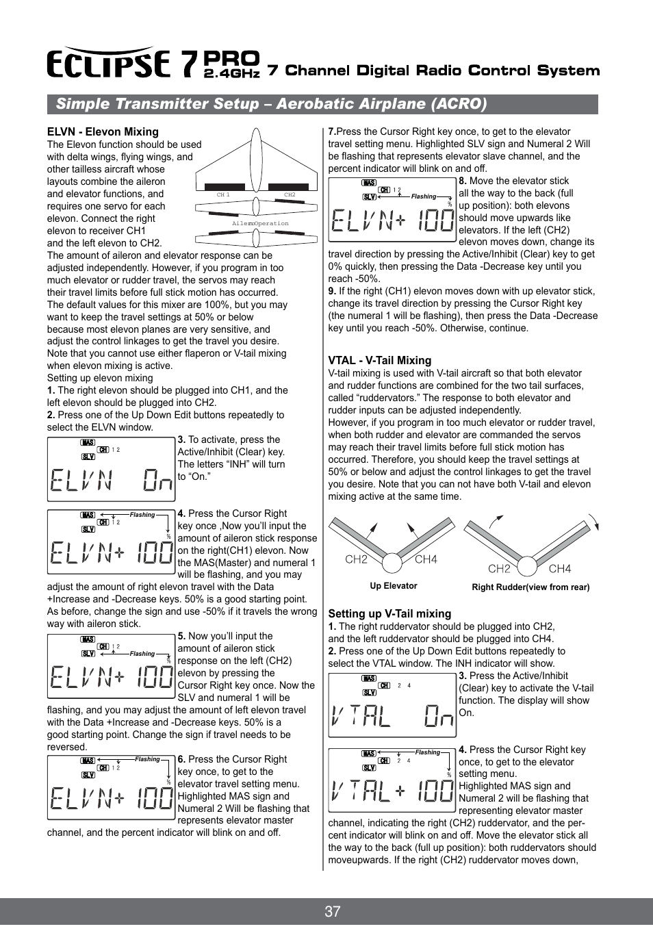 HITEC Eclipse 7 Pro User Manual | Page 39 / 66