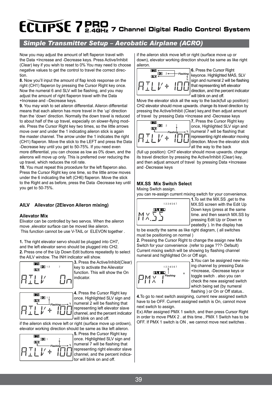 HITEC Eclipse 7 Pro User Manual | Page 41 / 66