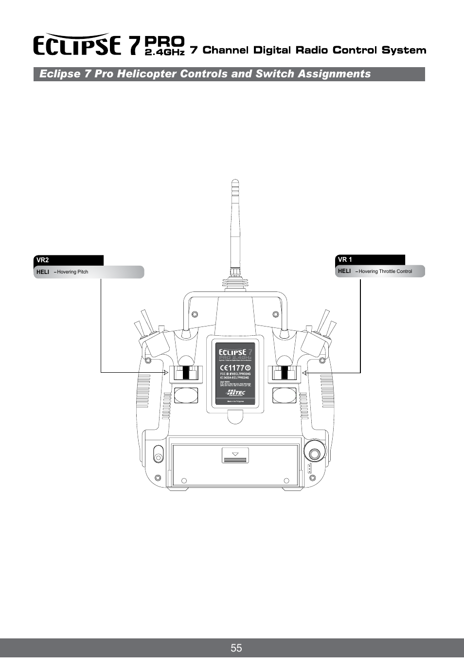 HITEC Eclipse 7 Pro User Manual | Page 57 / 66