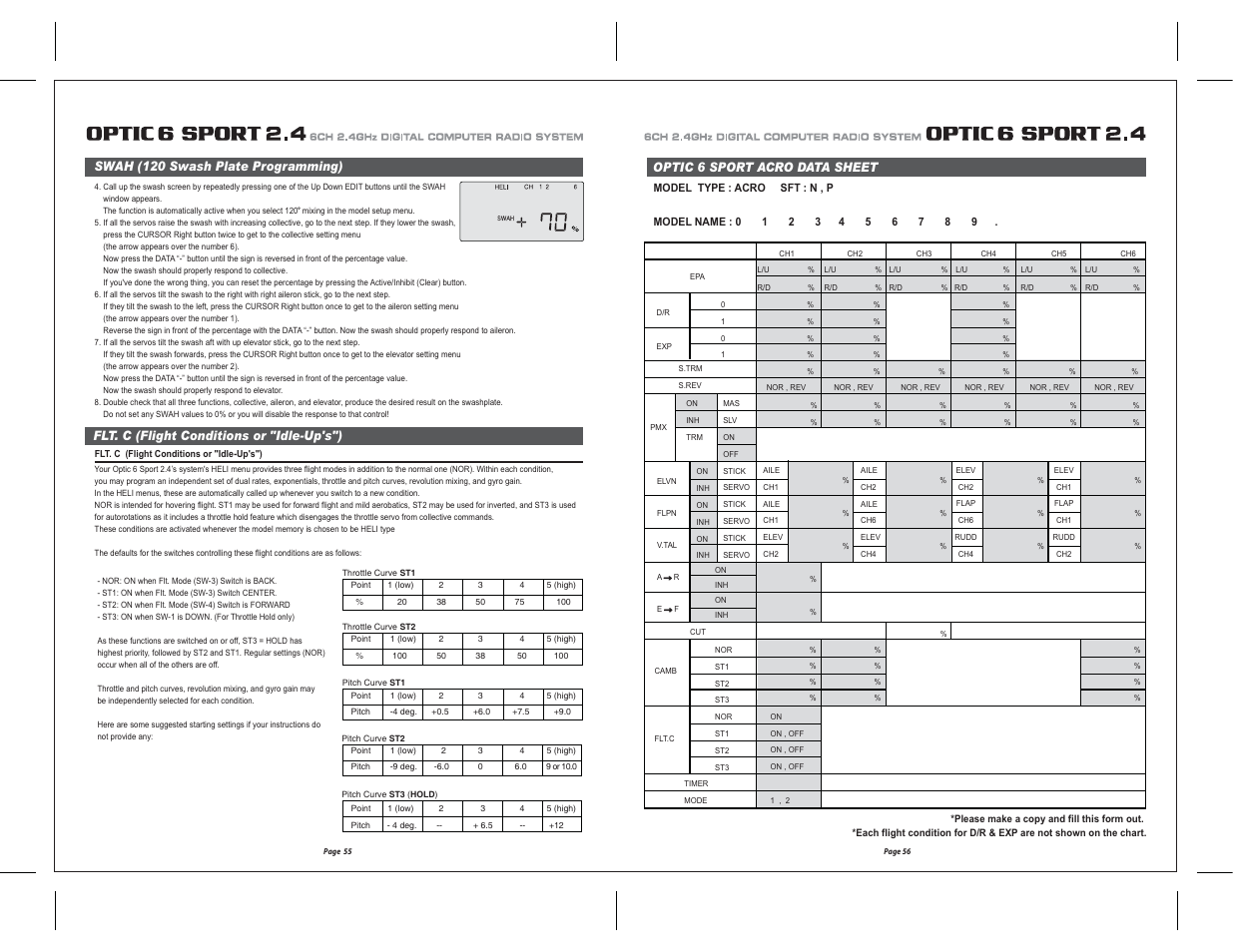 HITEC Optic 6 Sport 2.4 User Manual | Page 29 / 30