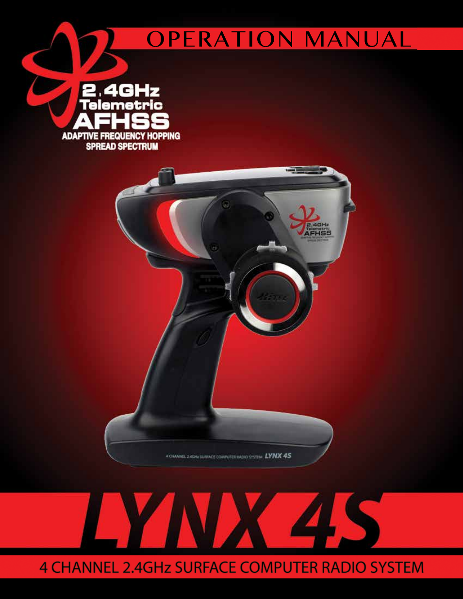 HITEC Lynx 4S User Manual | 56 pages