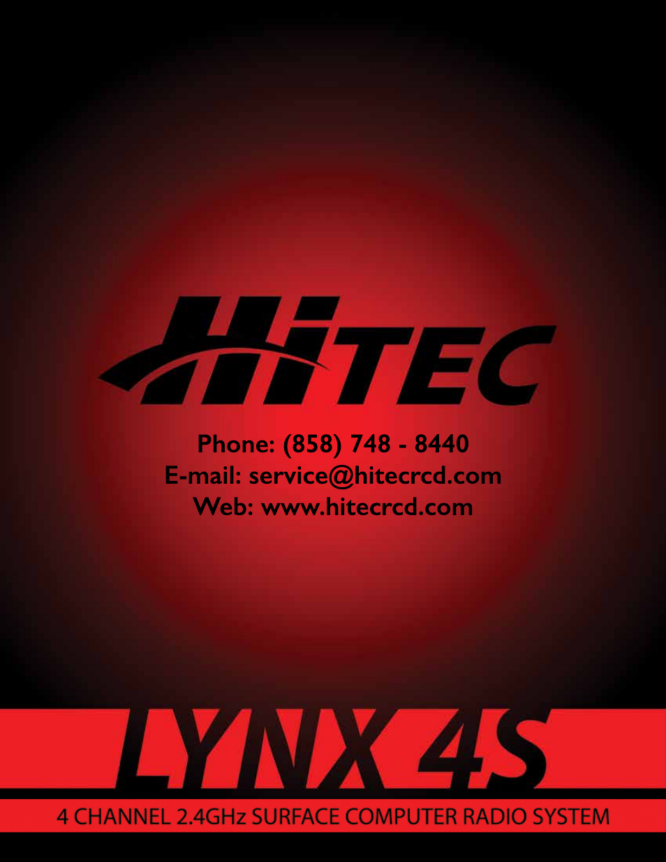 HITEC Lynx 4S User Manual | Page 56 / 56