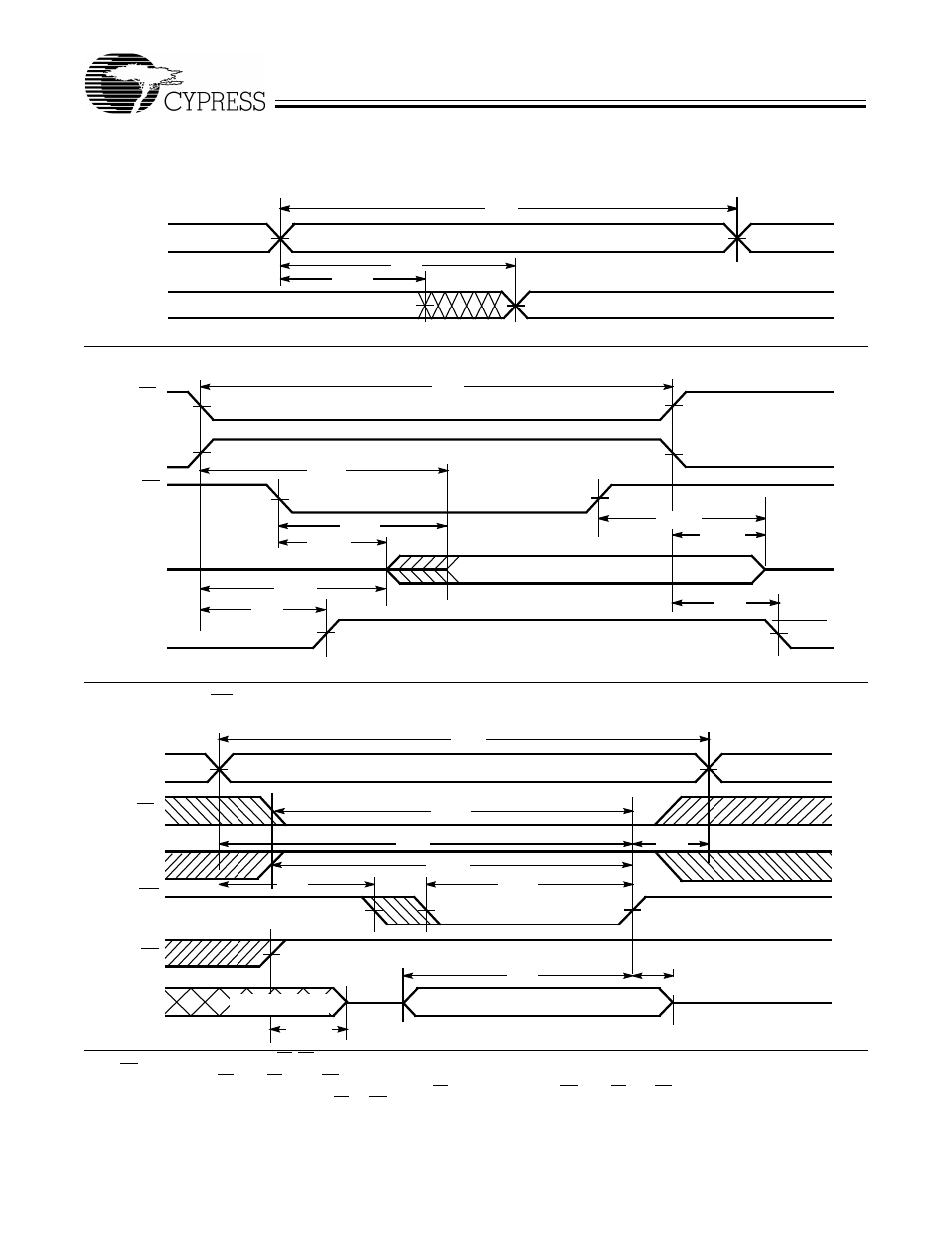 Cy7c185, Switching waveforms | Cypress 7C185-15 User Manual | Page 5 / 11