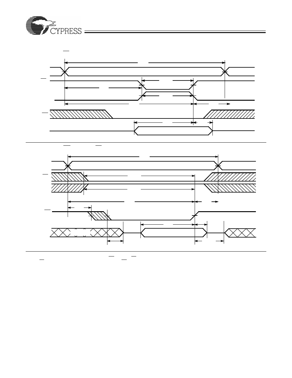 Cy7c185, Switching waveforms | Cypress 7C185-15 User Manual | Page 6 / 11