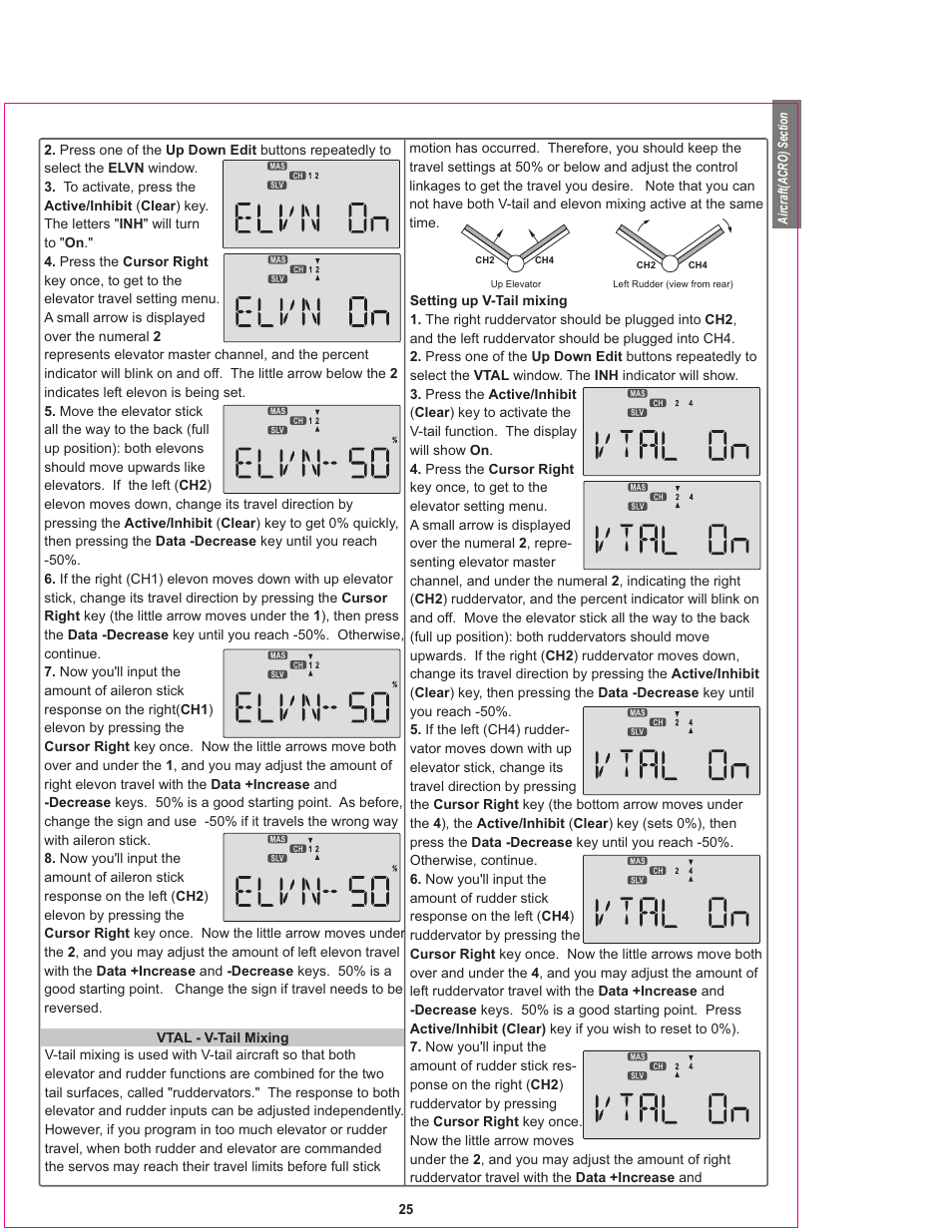 HITEC Eclipse 7 User Manual | Page 25 / 48