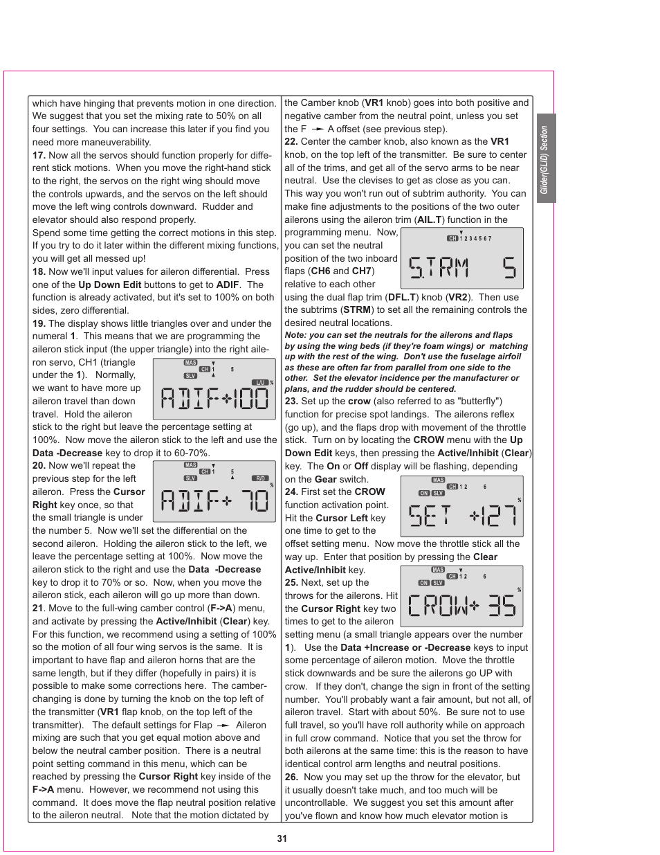 HITEC Eclipse 7 User Manual | Page 31 / 48