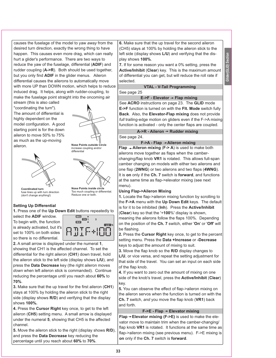 HITEC Eclipse 7 User Manual | Page 33 / 48