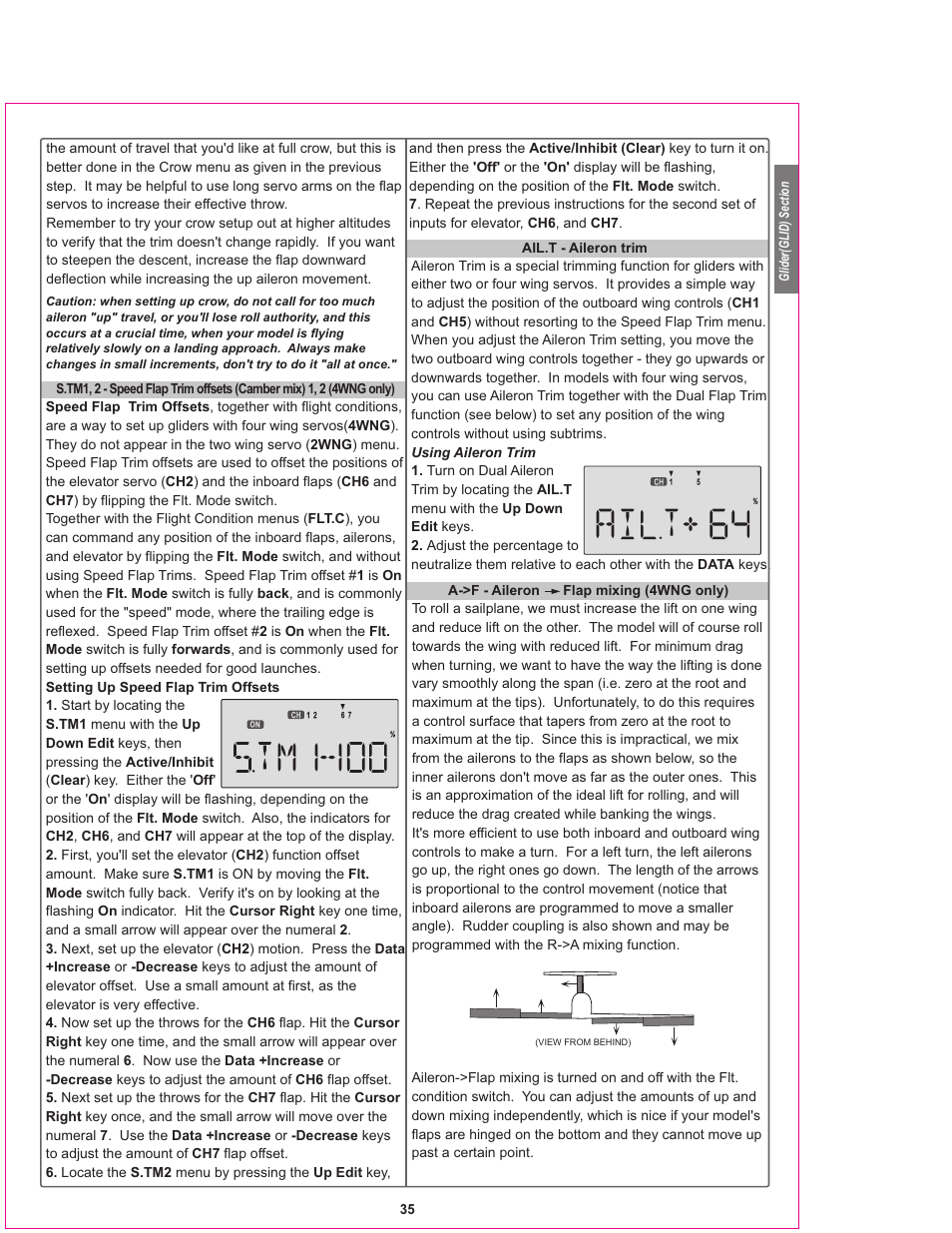 HITEC Eclipse 7 User Manual | Page 35 / 48