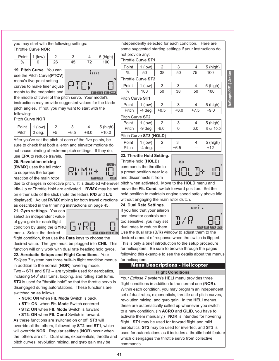 HITEC Eclipse 7 User Manual | Page 41 / 48