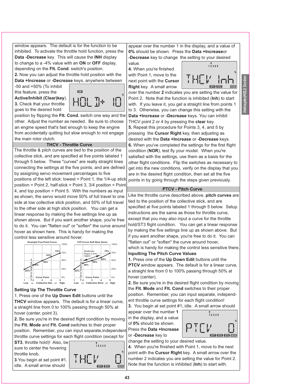 HITEC Eclipse 7 User Manual | Page 43 / 48
