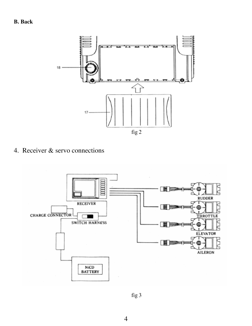HITEC Focus 4 FM User Manual | Page 5 / 8