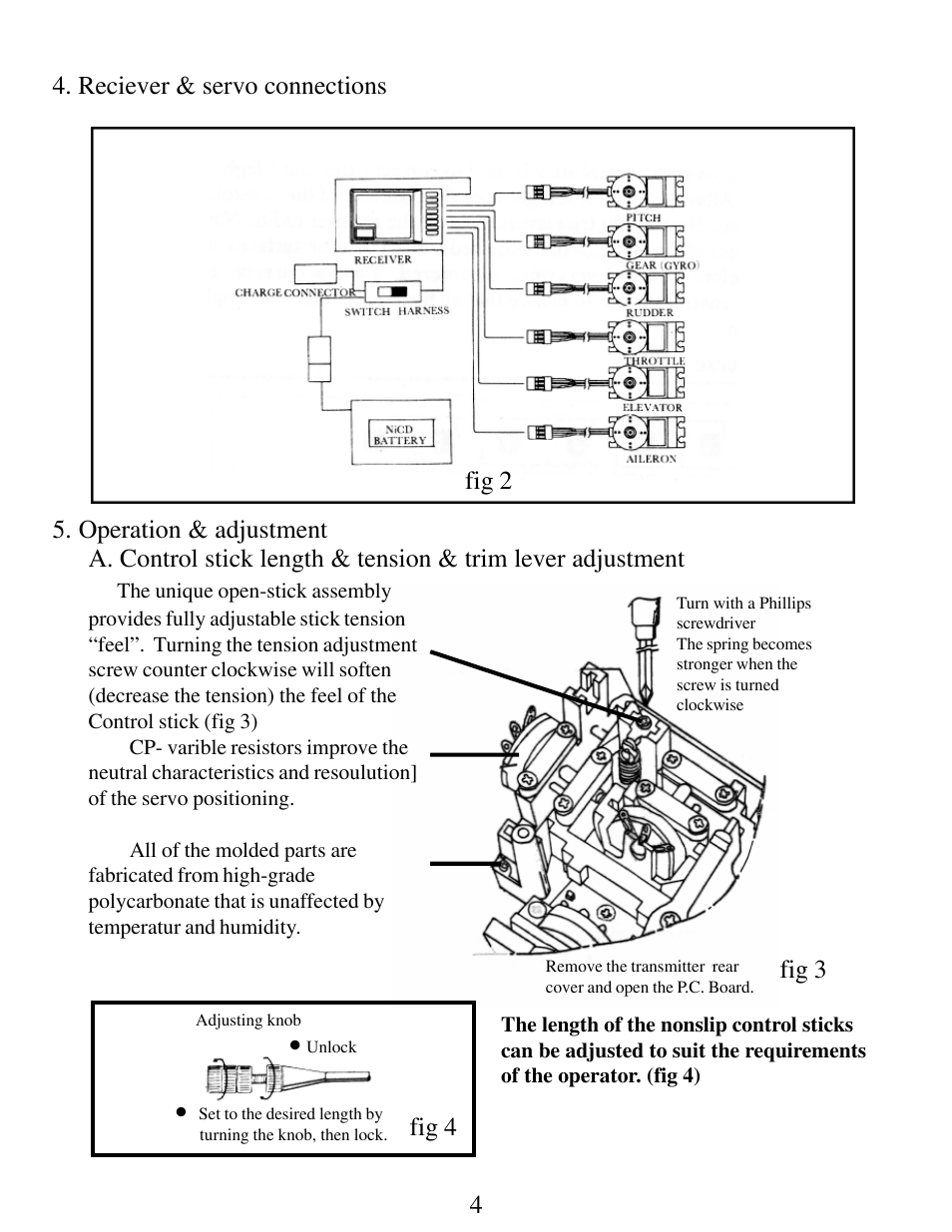 HITEC Focus Heli 5 FM User Manual | Page 5 / 8