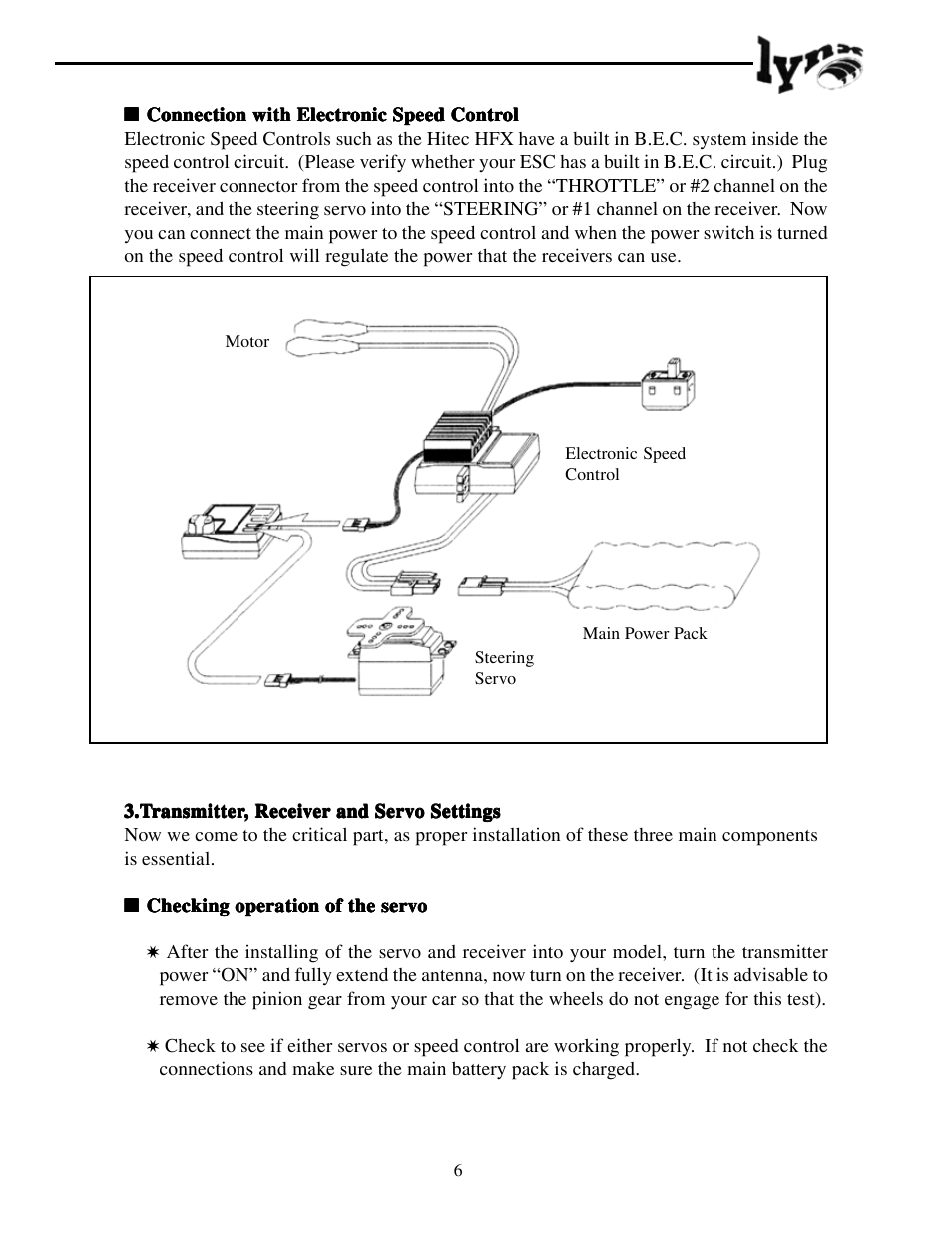 HITEC Lynx FM User Manual | Page 7 / 12