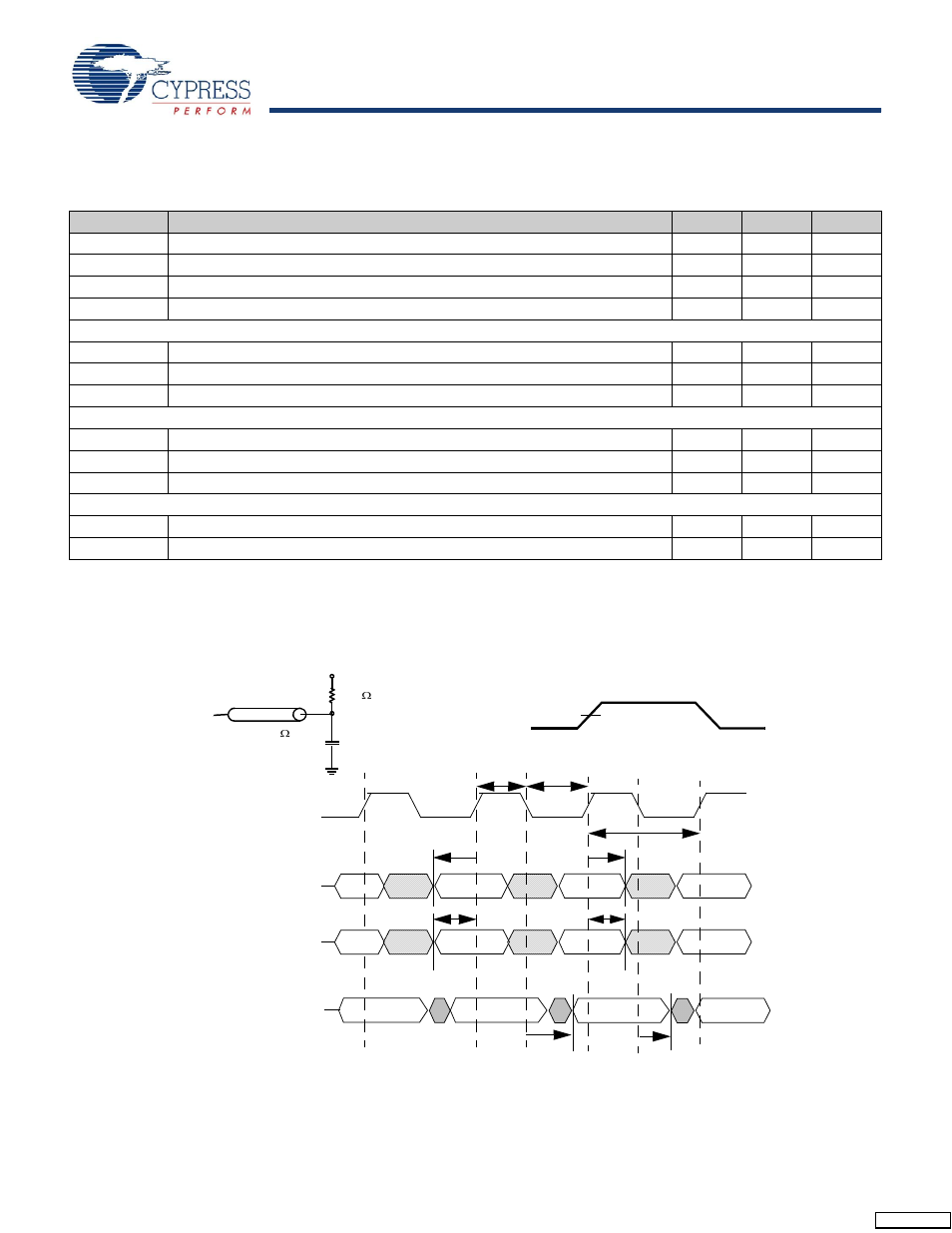 Tap ac switching characteristics, Tap timing and test condition | Cypress CY7C1166V18 User Manual | Page 16 / 27