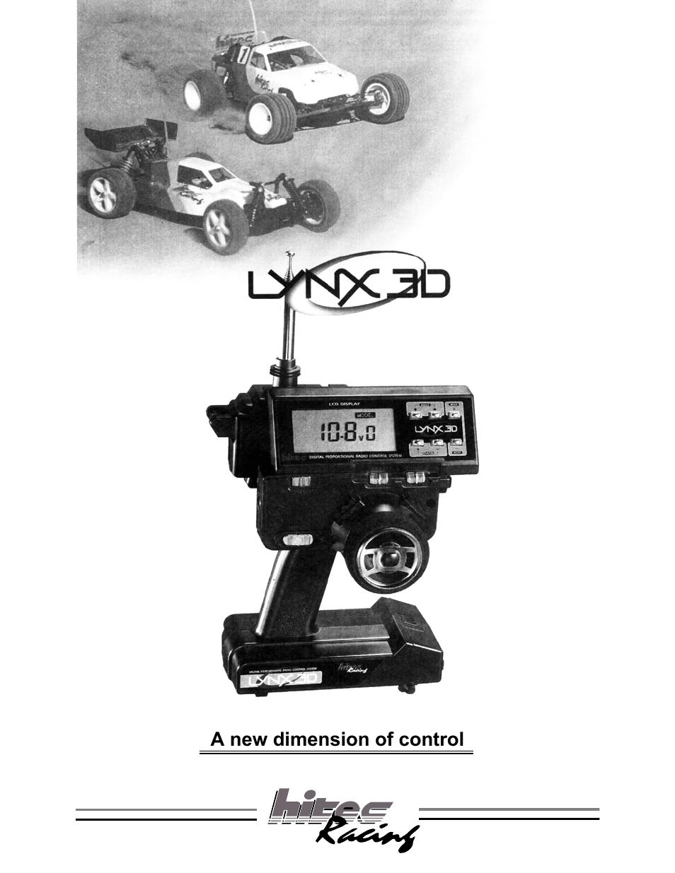 HITEC Lynx 3D User Manual | Page 16 / 16