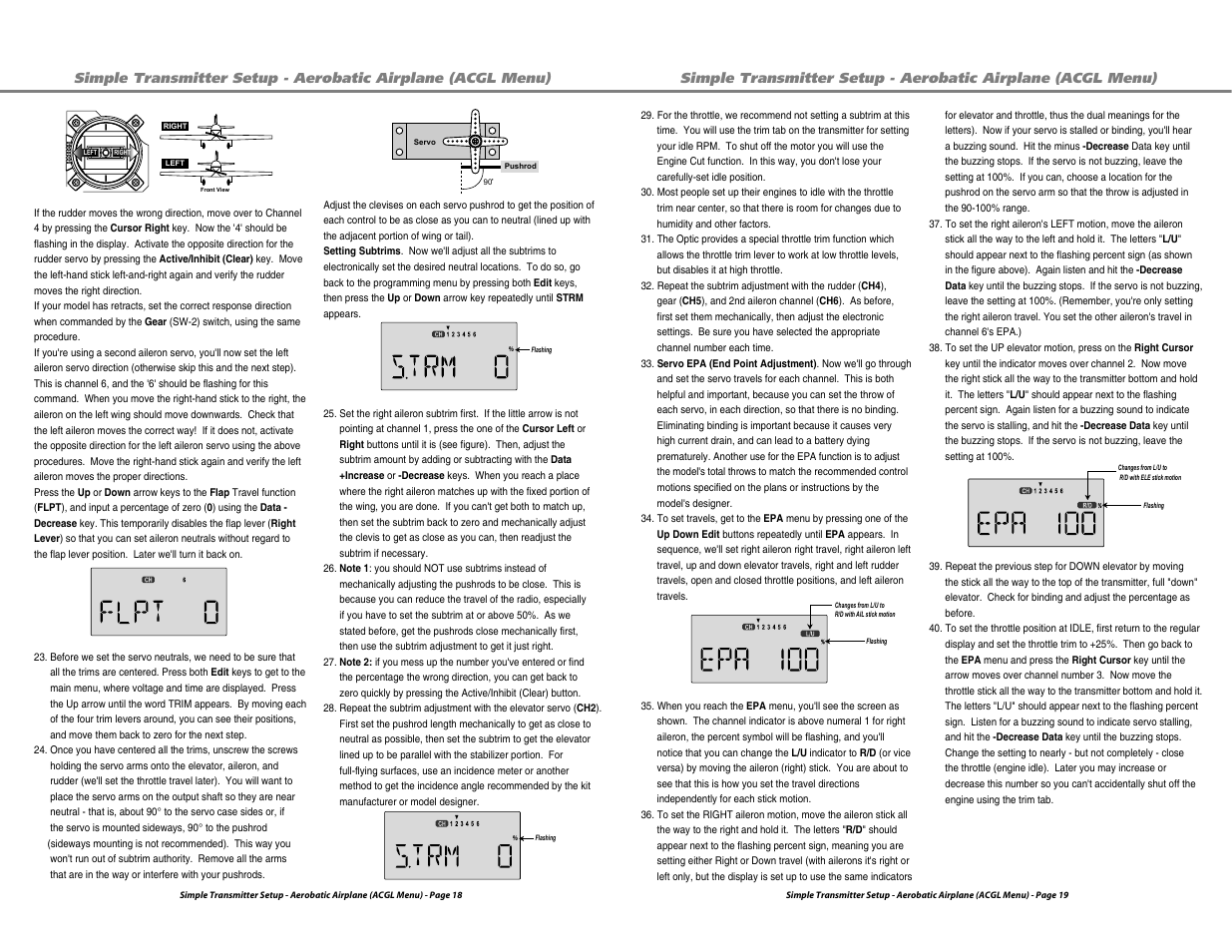 HITEC Optic 6 User Manual | Page 10 / 30