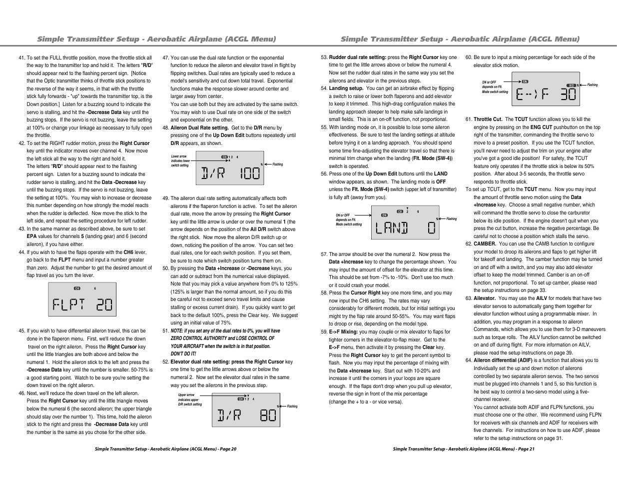 HITEC Optic 6 User Manual | Page 11 / 30