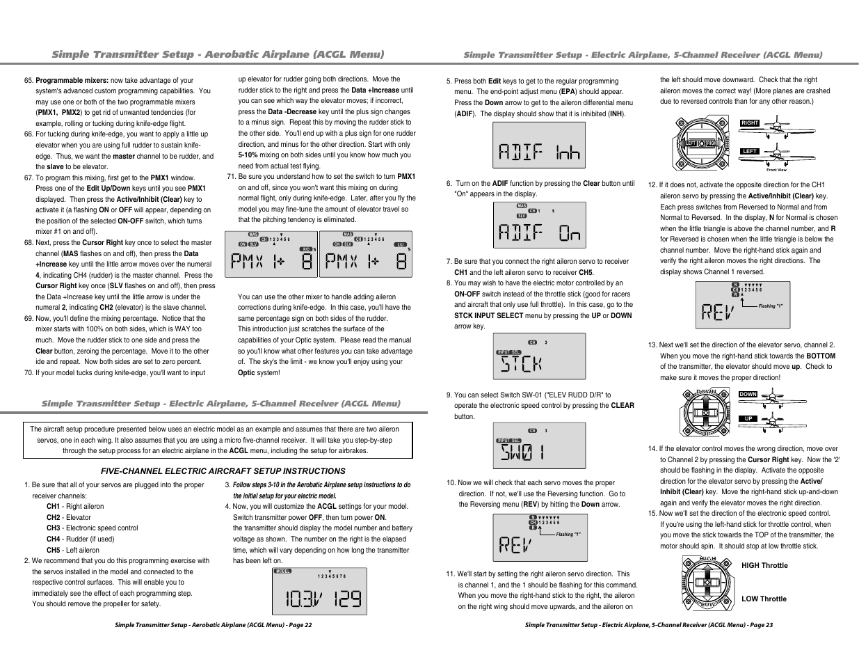 HITEC Optic 6 User Manual | Page 12 / 30