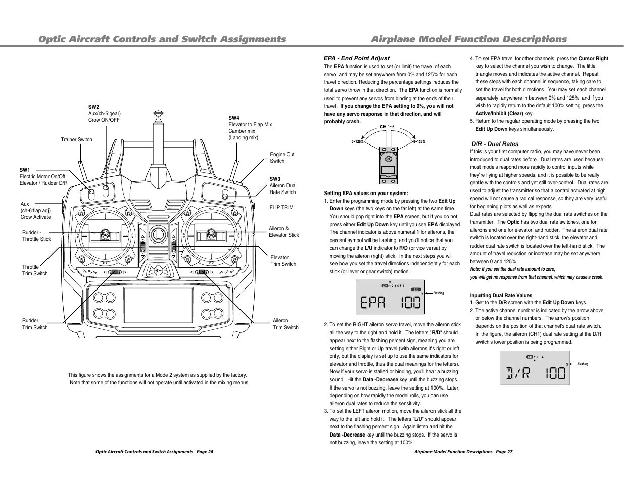 HITEC Optic 6 User Manual | Page 14 / 30