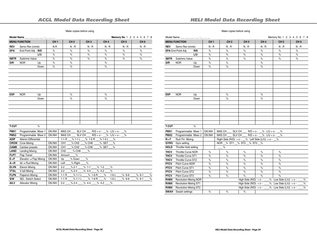 HITEC Optic 6 User Manual | Page 30 / 30