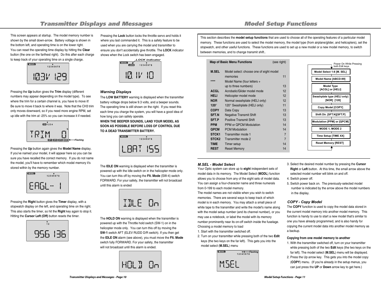 HITEC Optic 6 User Manual | Page 6 / 30