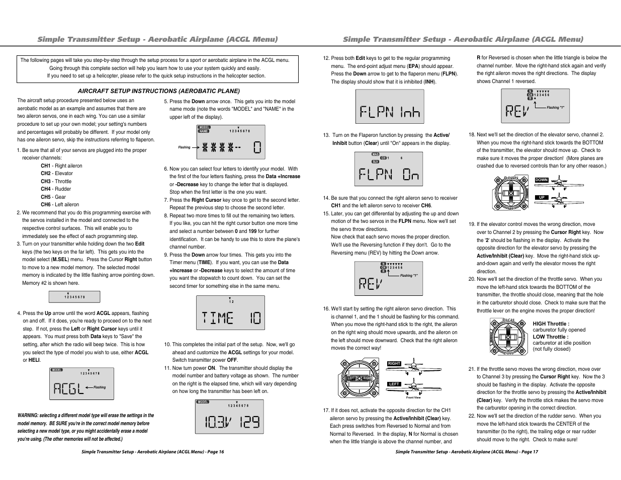 HITEC Optic 6 User Manual | Page 9 / 30