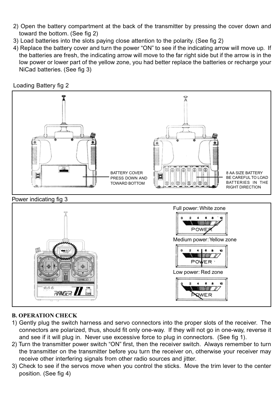 HITEC Ranger III FM User Manual | Page 5 / 8