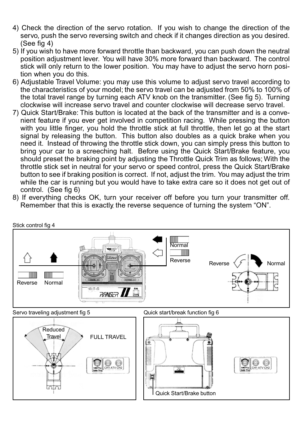 HITEC Ranger III FM User Manual | Page 6 / 8