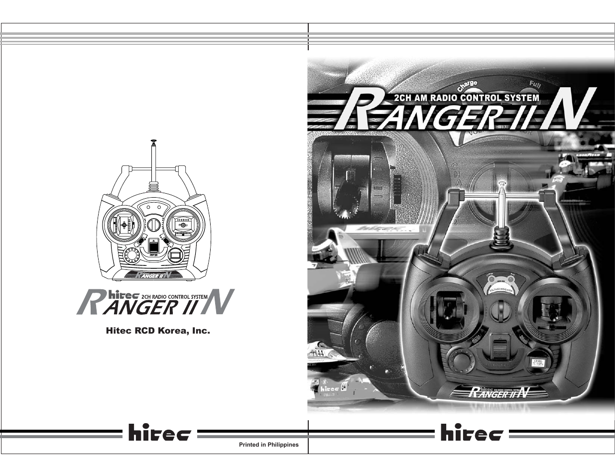 HITEC Ranger 2N User Manual | 4 pages