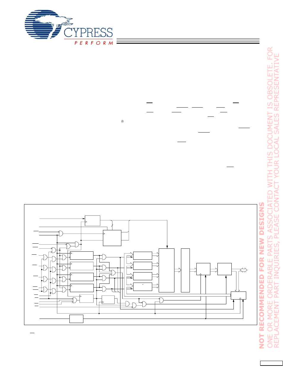 Cypress CY7C1364C User Manual | 18 pages