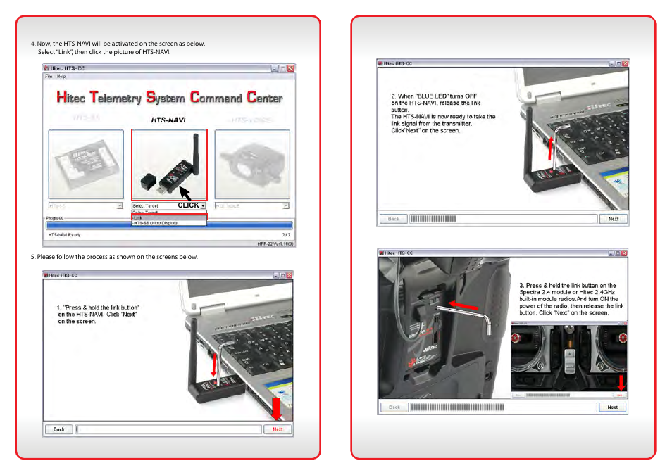 HITEC HTS-Navi User Manual | Page 2 / 4