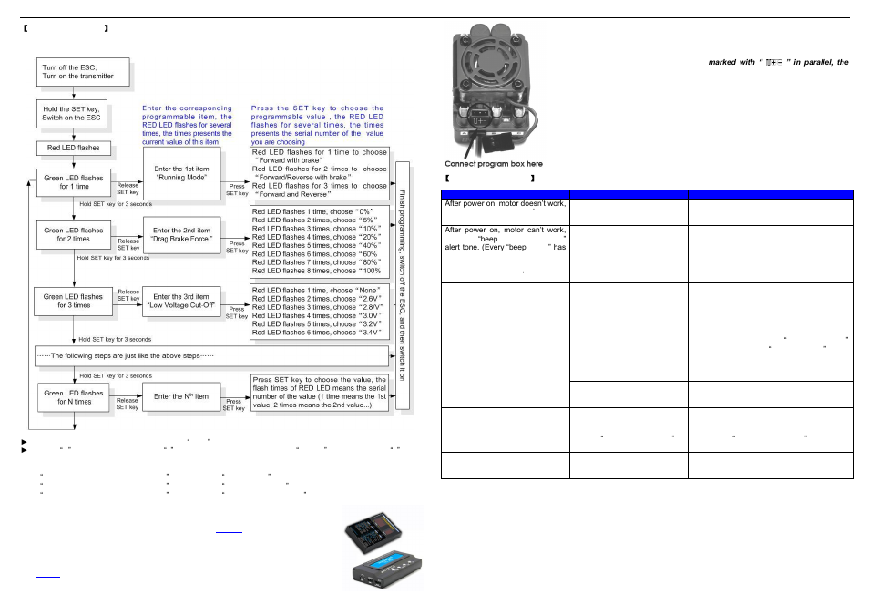 Hobbywing XERUN SCT PRO User Manual | Page 3 / 3