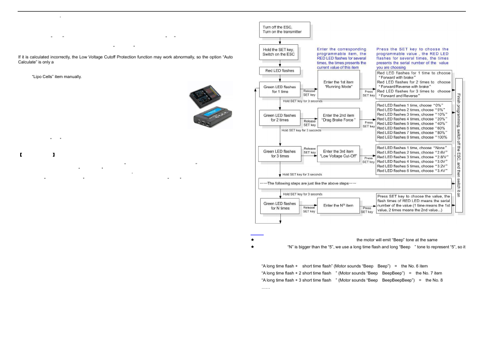 Hobbywing XERUN-150A-SD User Manual | Page 3 / 4