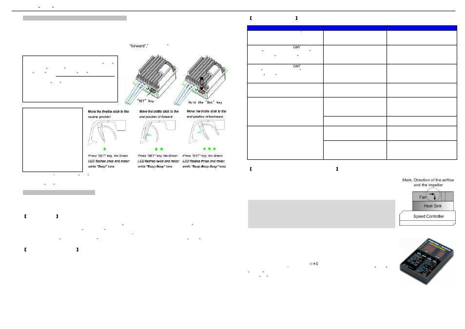 Hobbywing EZRUN-60A/35A User Manual | Page 2 / 4
