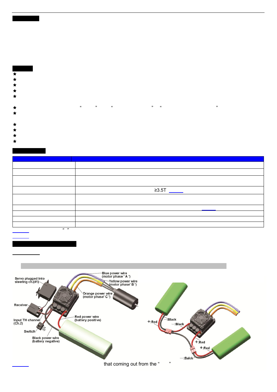 Hobbywing EZRUN-150A-PRO User Manual | Page 2 / 8