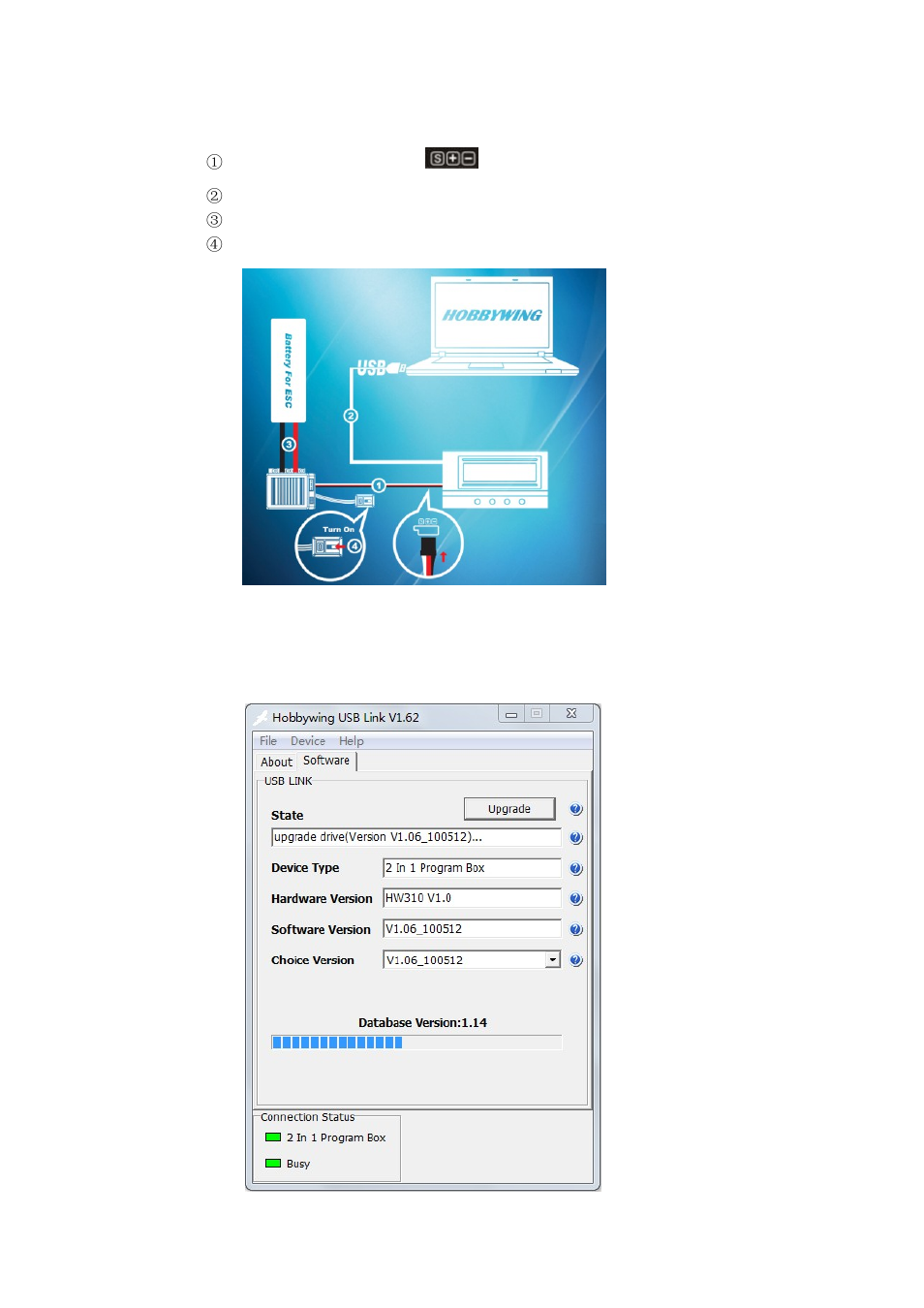 Hobbywing USB Link Software User Manual | Page 5 / 9