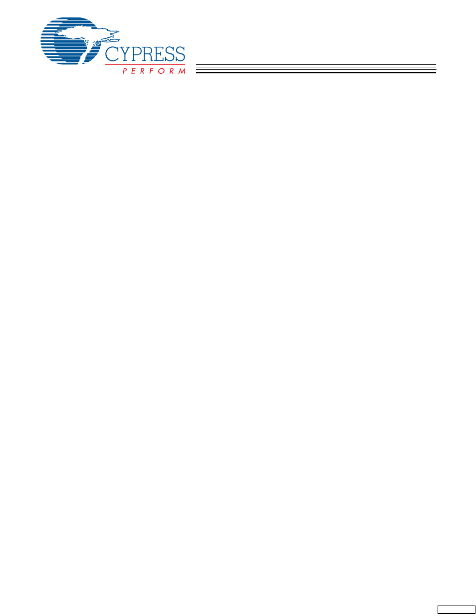 Cypress FS782 User Manual | 12 pages