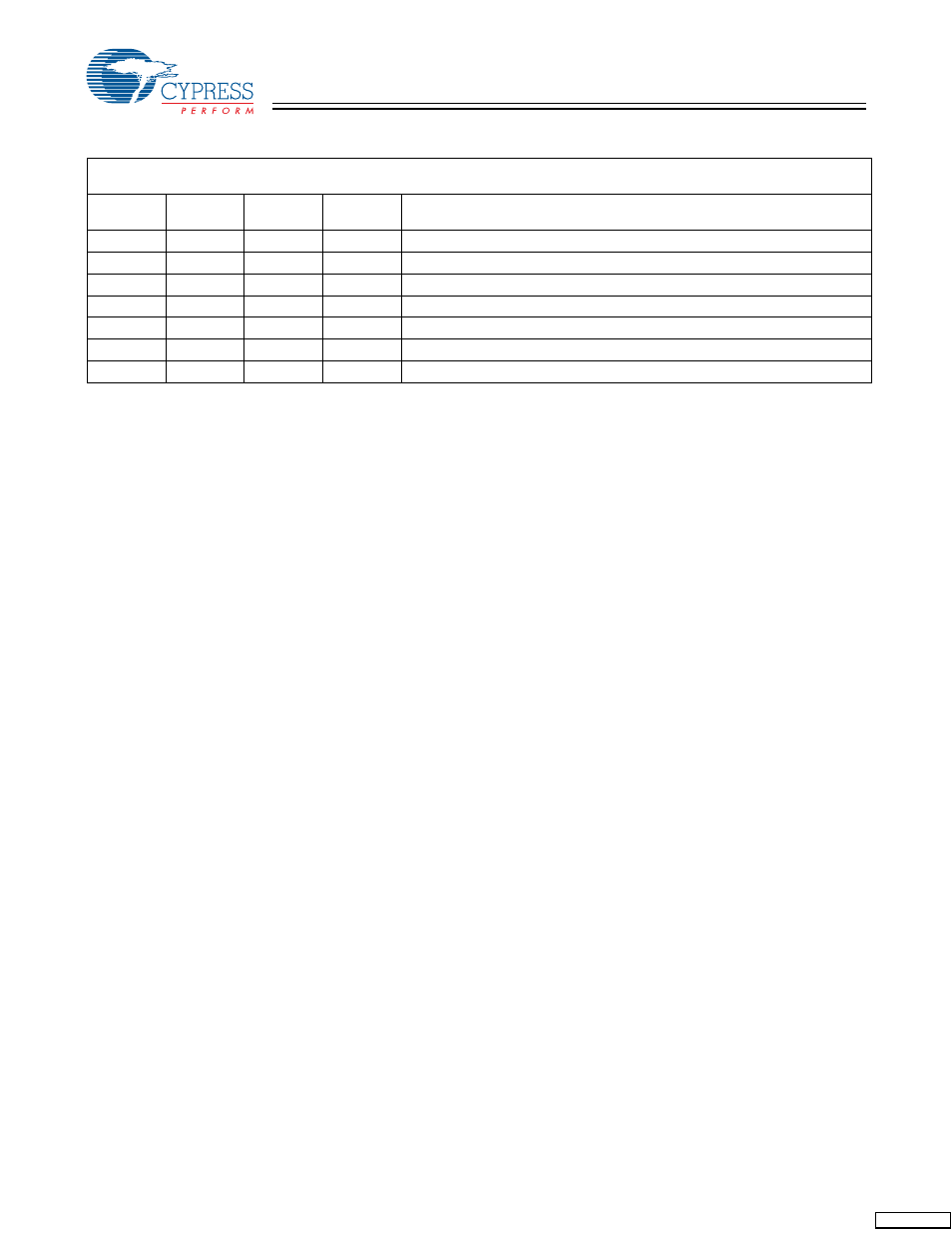 Cypress FS782 User Manual | Page 12 / 12