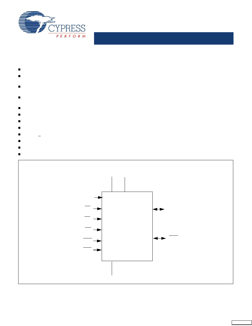 Cypress CY14E102L User Manual | 21 pages