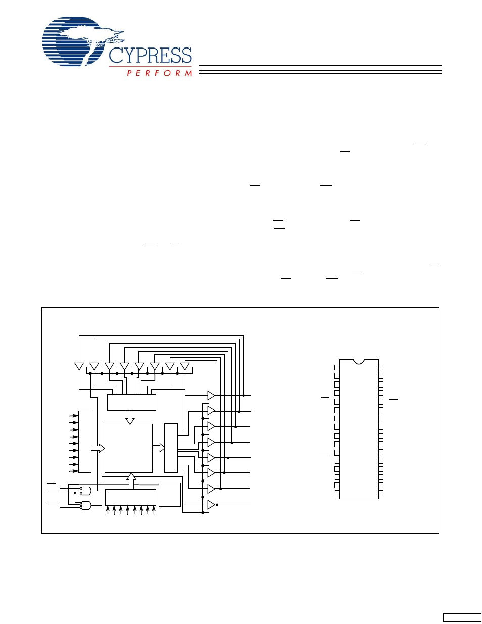 Cypress CY7C1018DV33 User Manual | 9 pages