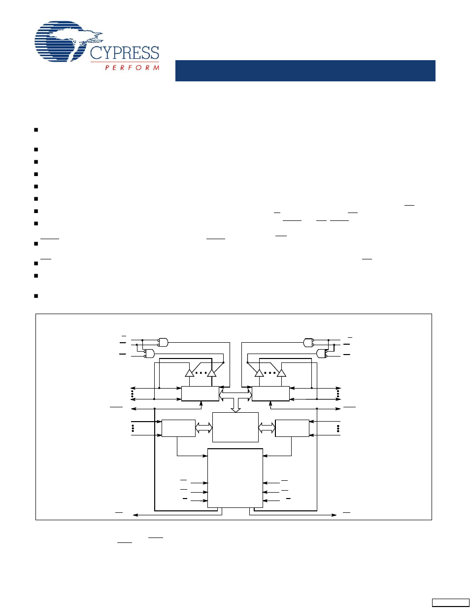 Cypress CY7C140 User Manual | 19 pages