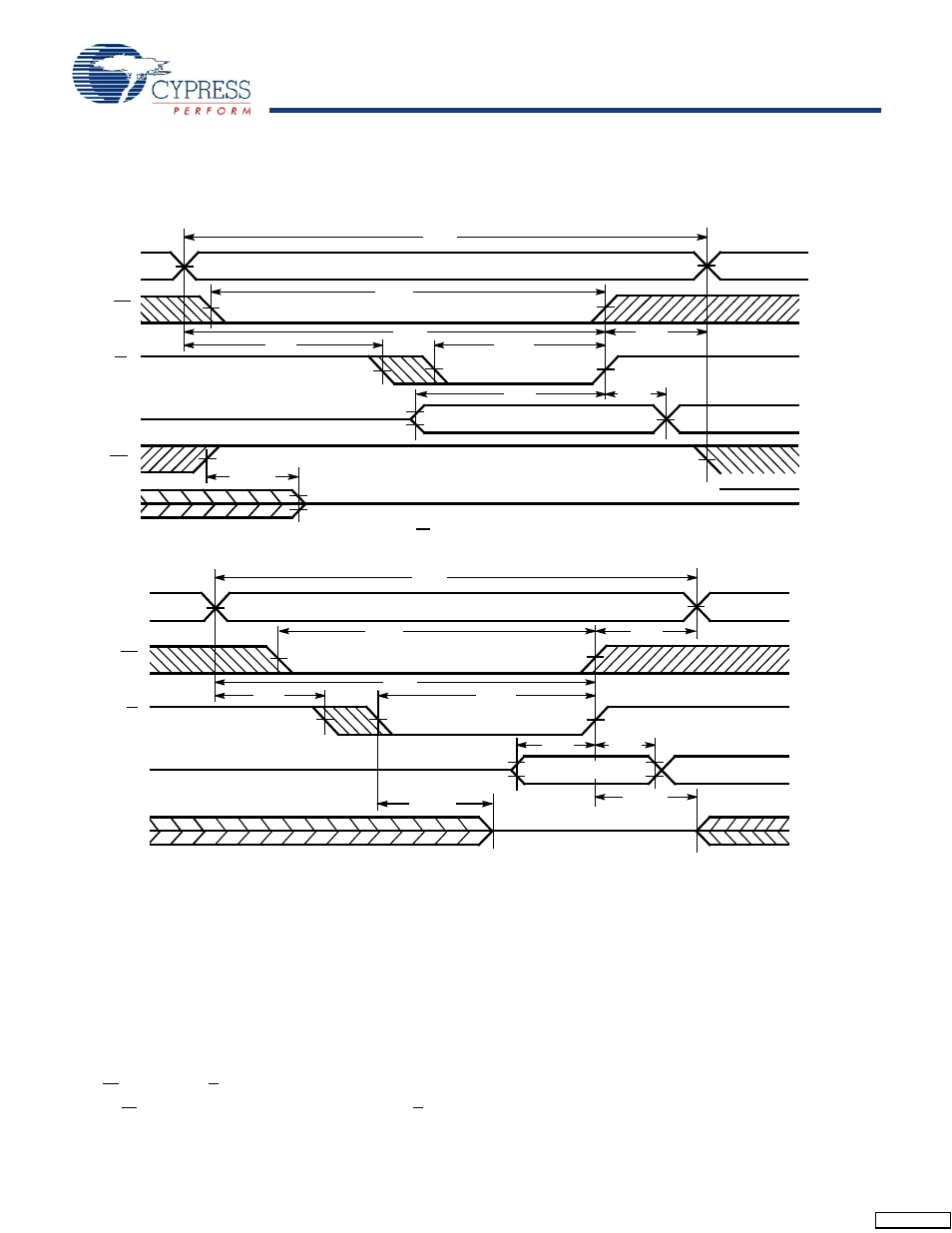 Switching waveforms | Cypress CY7C140 User Manual | Page 10 / 19