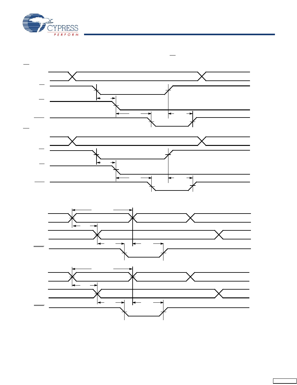 Switching waveforms | Cypress CY7C140 User Manual | Page 11 / 19