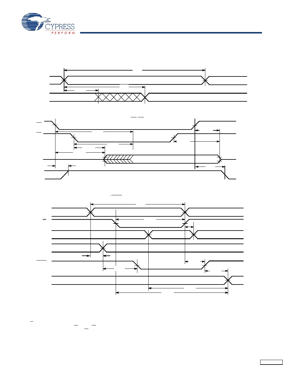 Switching waveforms | Cypress CY7C140 User Manual | Page 9 / 19