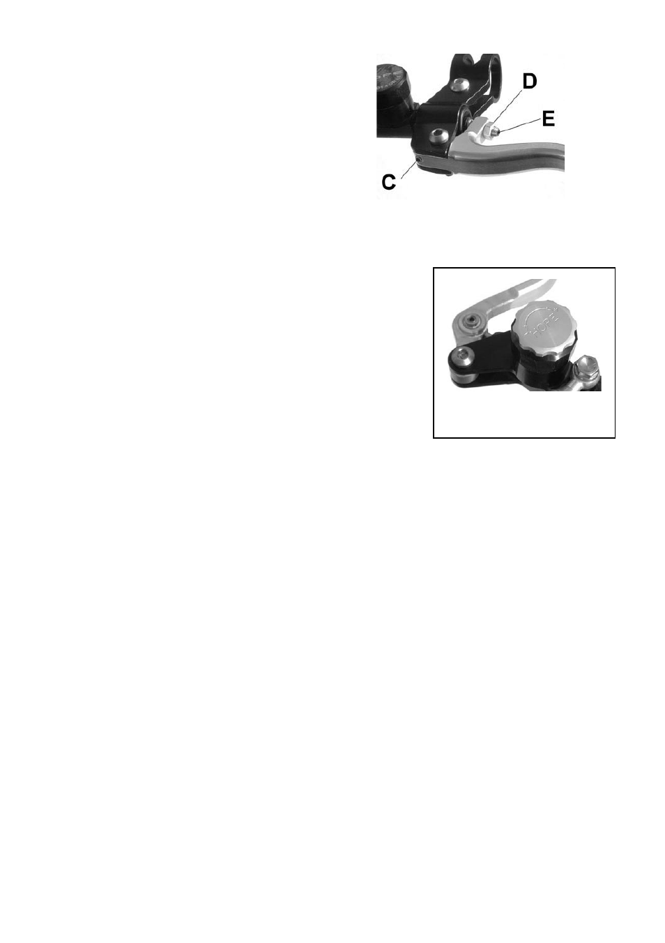 Lever travel (pad position), Break in period, On the trail | The xc4 and closed 2 brakes | Hope Tech C2 Brake User Manual | Page 9 / 39