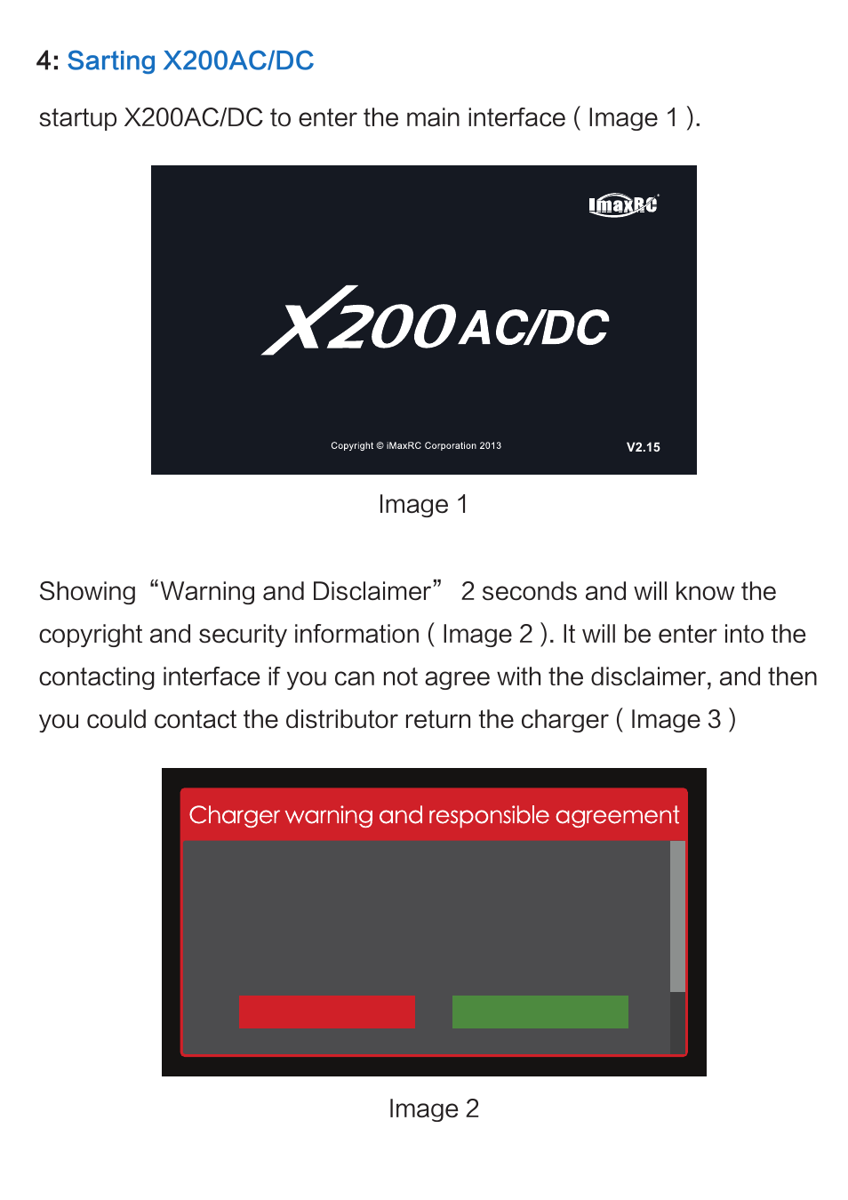 Imaxrc X200AC-DC User Manual | Page 10 / 39