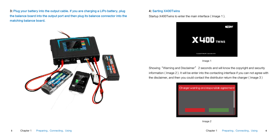 Imaxrc X400 twins User Manual | Page 8 / 24