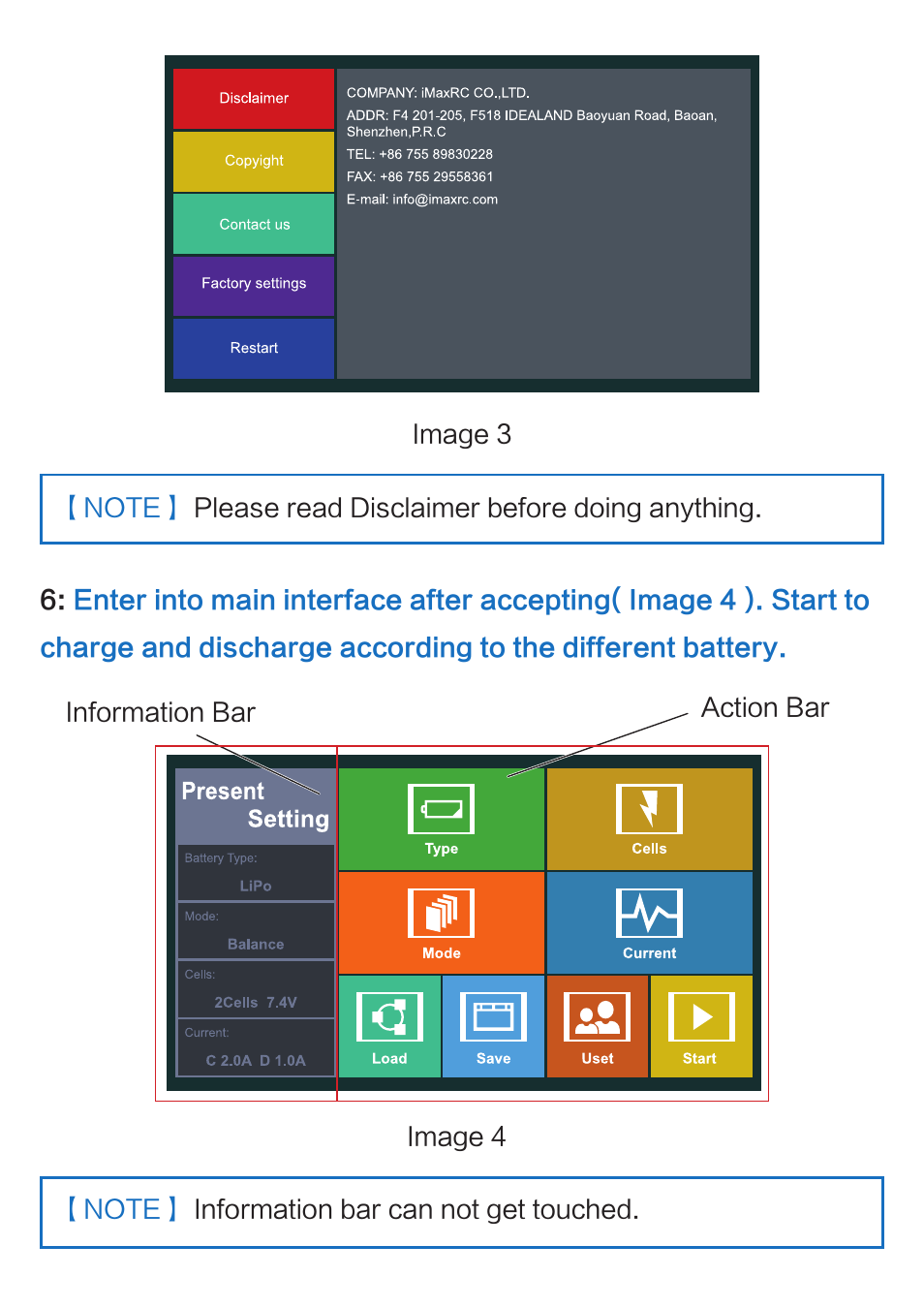 Imaxrc X100 User Manual | Page 11 / 39